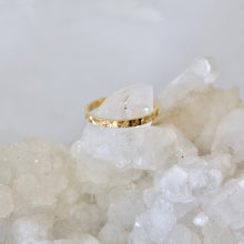 Load image into Gallery viewer, Stamped Star Stack Ring -  waterproof
