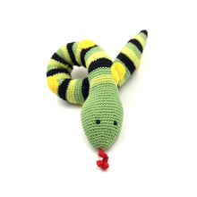 Load image into Gallery viewer, Plush Snake Stuffed Animal

