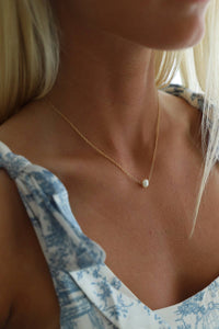 THE PEARL COVE NECKLACE: GOLD