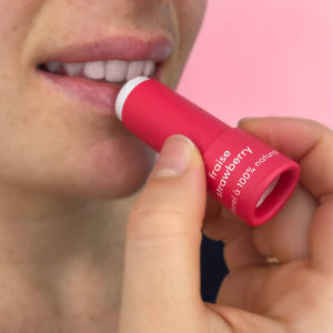 Strawberry Natural Lip Balm