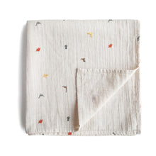 Load image into Gallery viewer, Muslin Swaddle Blanket Organic Cotton
