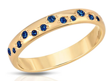 Load image into Gallery viewer, Galaxy Birthstone Ring
