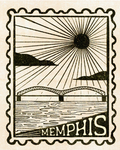 "Memphis Stamp"