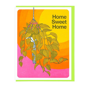 Home Sweet Home Hanging Plant