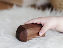 Load image into Gallery viewer, Walnut Rattle
