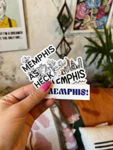 MEMPHIS! Sticker