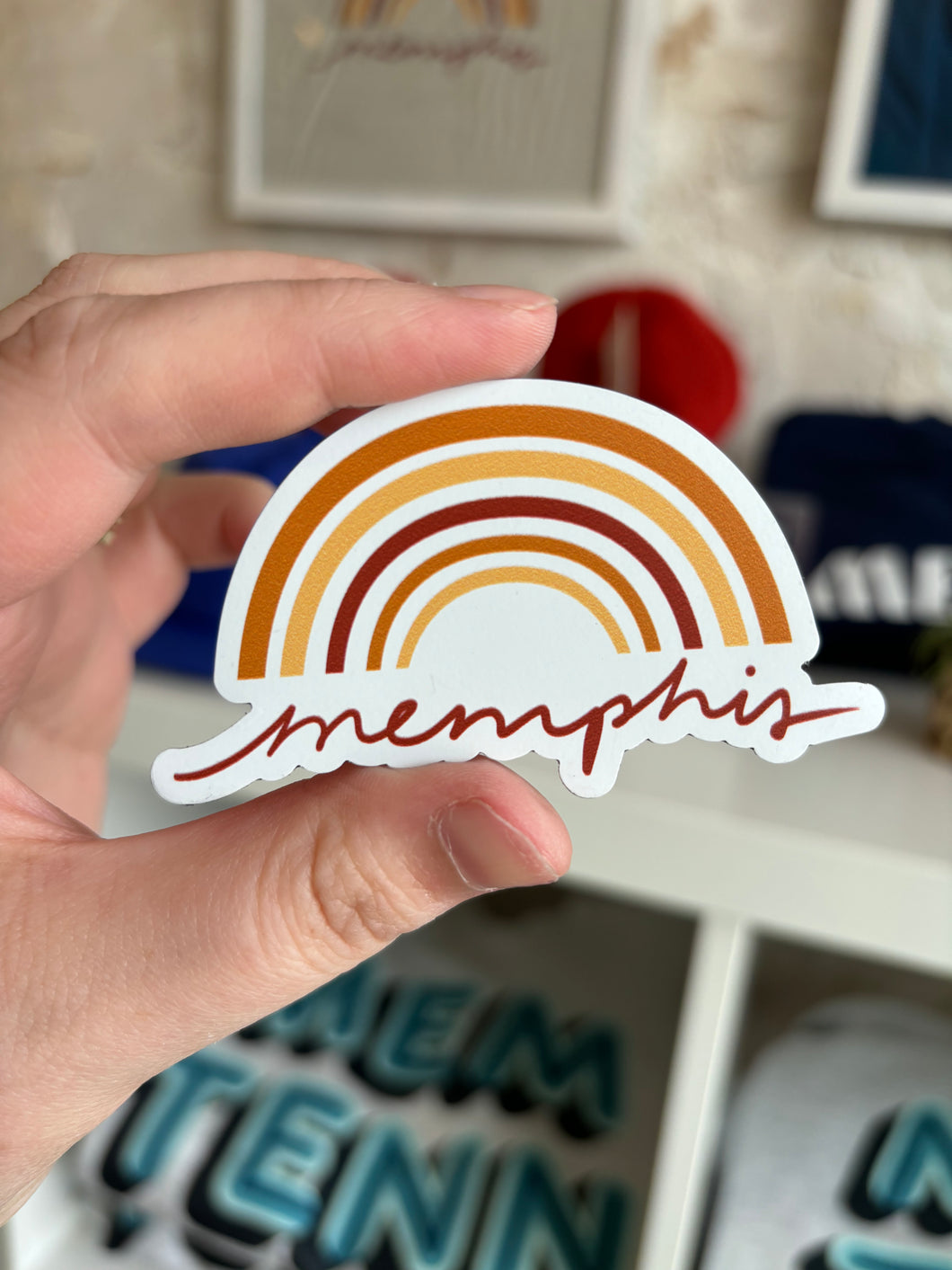 Memphis Rainbow Magnet