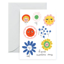 Load image into Gallery viewer, FLOWER MUGS -  Mother&#39;s Day Card
