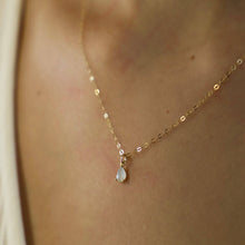 Load image into Gallery viewer, GINNY TEARDROP NECKLACE

