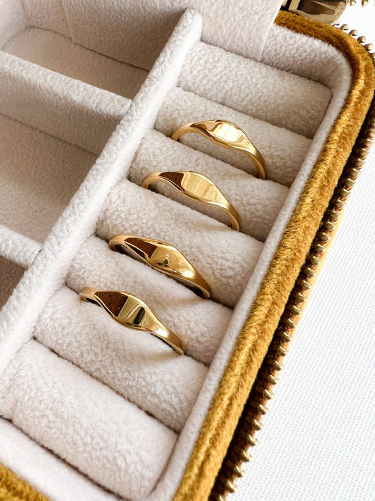 Thin Gold Ring