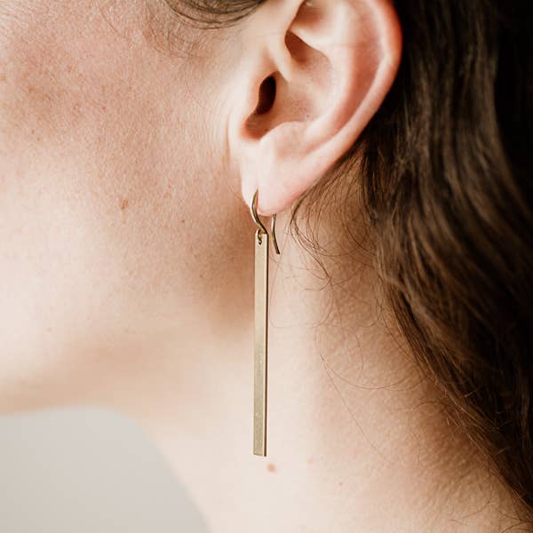 Slab Earrings