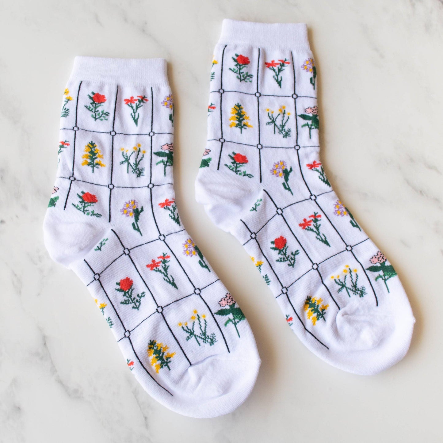 Botanical Garden Casual Socks