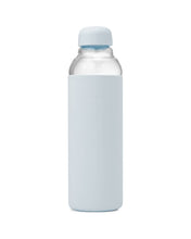 Load image into Gallery viewer, Porter Reusable Glass Water Bottle: Mint
