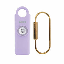 Load image into Gallery viewer, She&#39;s Birdie Personal Safety Alarm: Single / Metallic Silver
