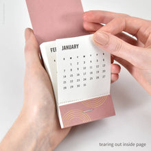 Load image into Gallery viewer, 2024 Matchbook Calendar™: Dusty Rose
