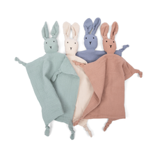 Load image into Gallery viewer, Bunny Lovey Blanket: Green
