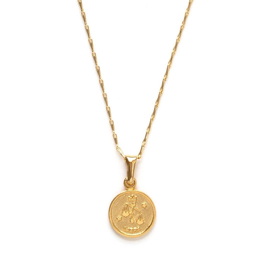 Tiny Zodiac Medallion- Singles