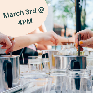 March 3rd - Candle Making Workshop - 4pm