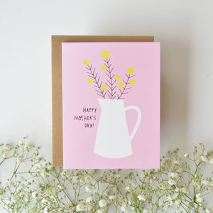 Mother’s Day Jug Card