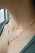 Load image into Gallery viewer, Heart Amulet Necklace in Gold
