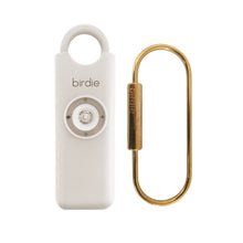 Load image into Gallery viewer, She&#39;s Birdie Personal Safety Alarm: Single / Metallic Silver
