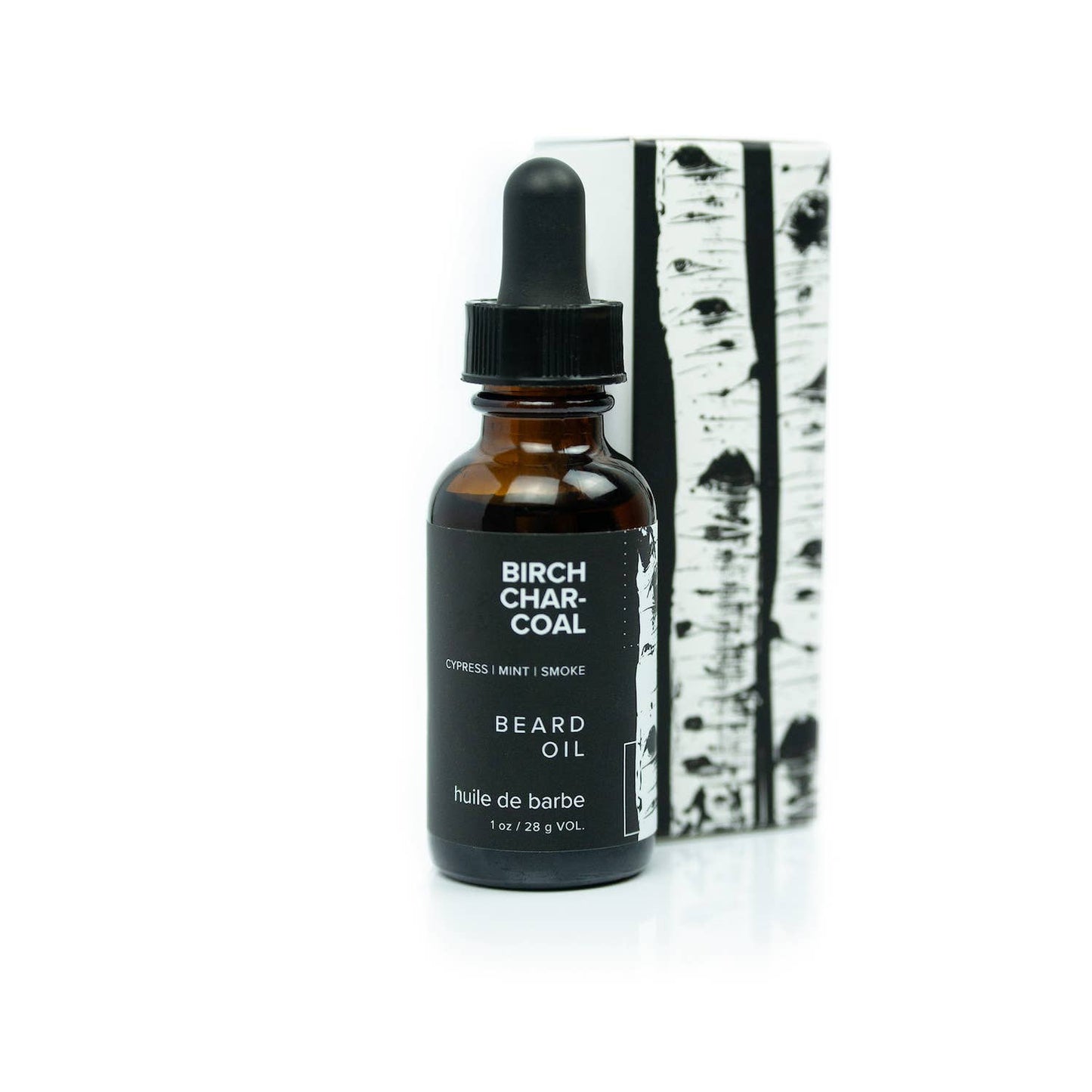 Men's Beard Oil - Birch Charcoal