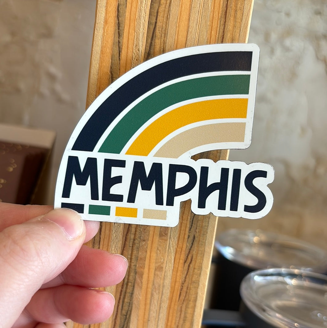 Retro Memphis magnet