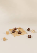 Load image into Gallery viewer, Wooden Tic Tac Toe Playset
