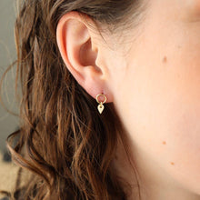 Load image into Gallery viewer, Pixie Studs: 14k Gold Fill
