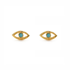 Eye of Protection Studs: Opal