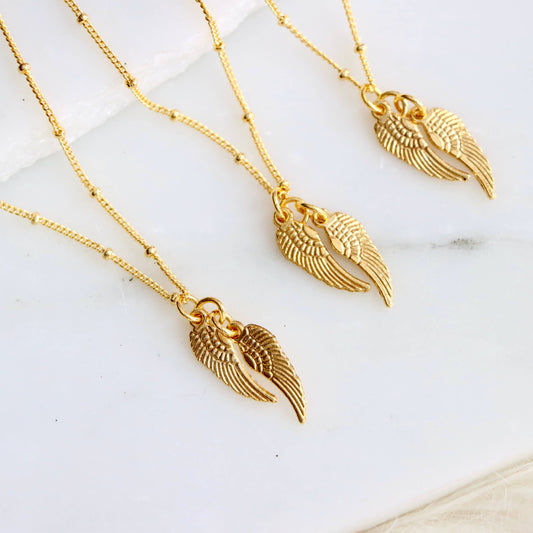 Angel Wing Necklace