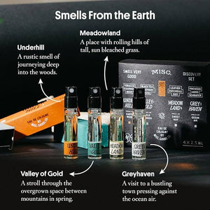 Discovery Smell Set | All Day Eau De Cologne (Unisex)