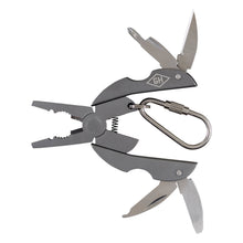 Load image into Gallery viewer, Pocket Multi-Tool Pliers, Titanium
