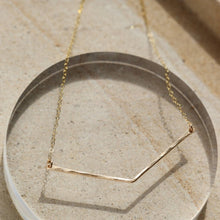 Load image into Gallery viewer, Archer Necklace: 18&quot; / 14k Gold Fill
