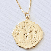 Load image into Gallery viewer, VEDA COIN NECKLACE
