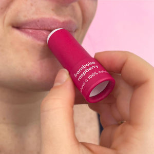 Raspberry Natural Lip Balm