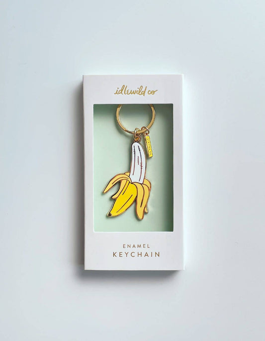 Banana Keychain