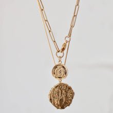 Load image into Gallery viewer, LORA COIN NECKLACE
