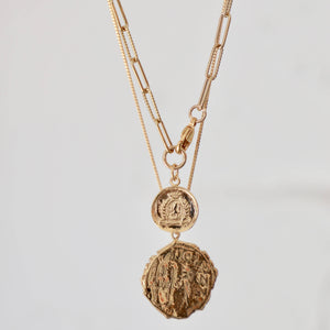 LORA COIN NECKLACE