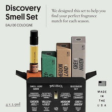 Load image into Gallery viewer, Discovery Smell Set | All Day Eau De Cologne (Unisex)
