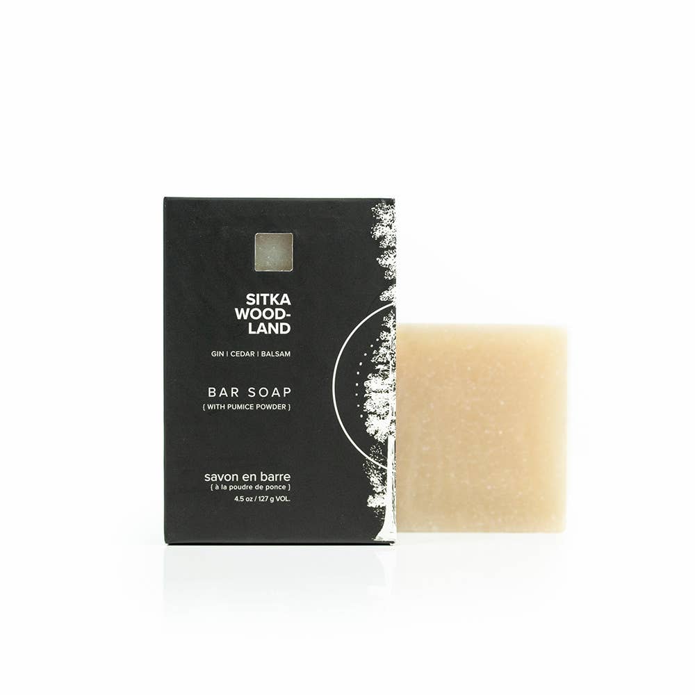 Men's Bar Soap - Sitka Woodland