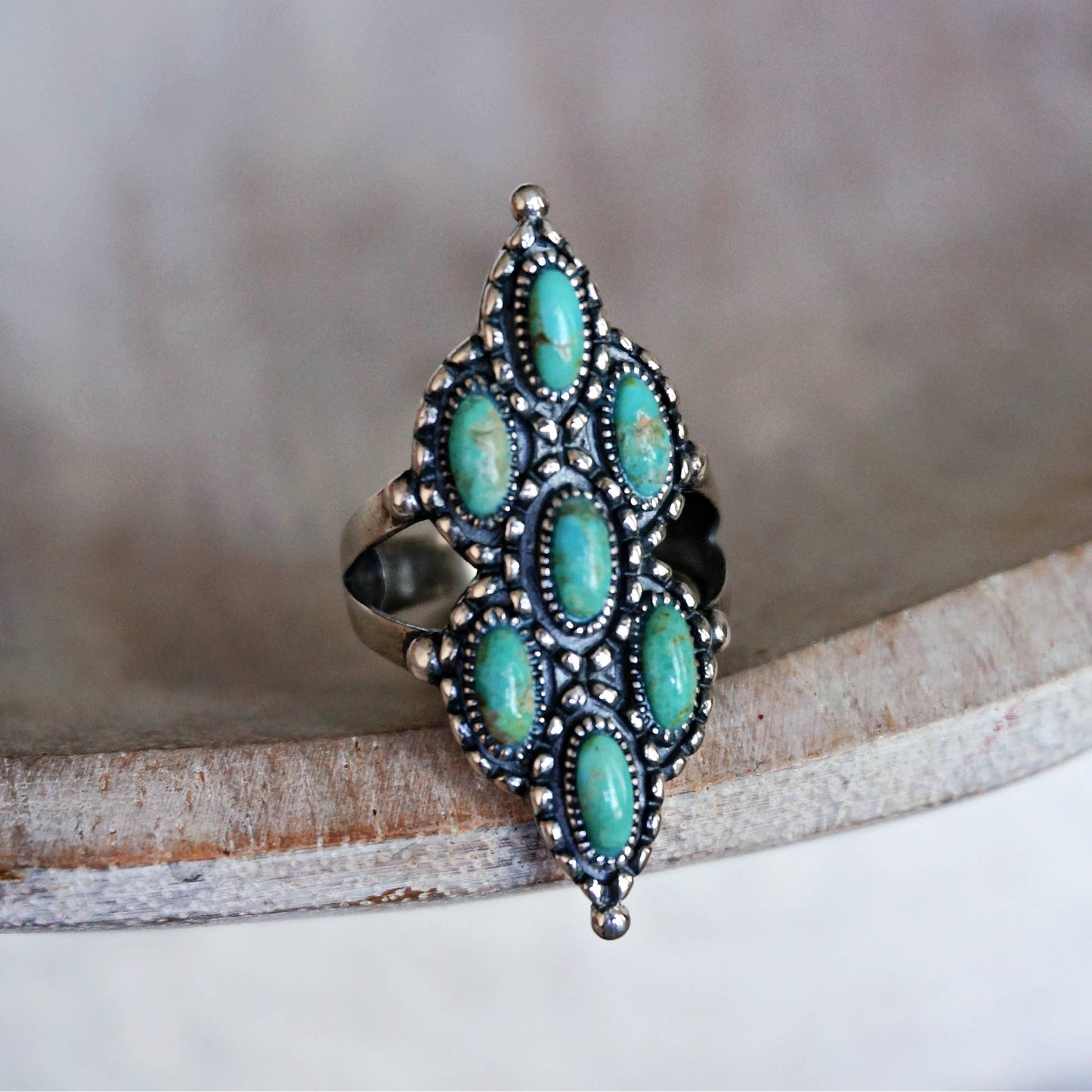 Achilles Turquoise Ring