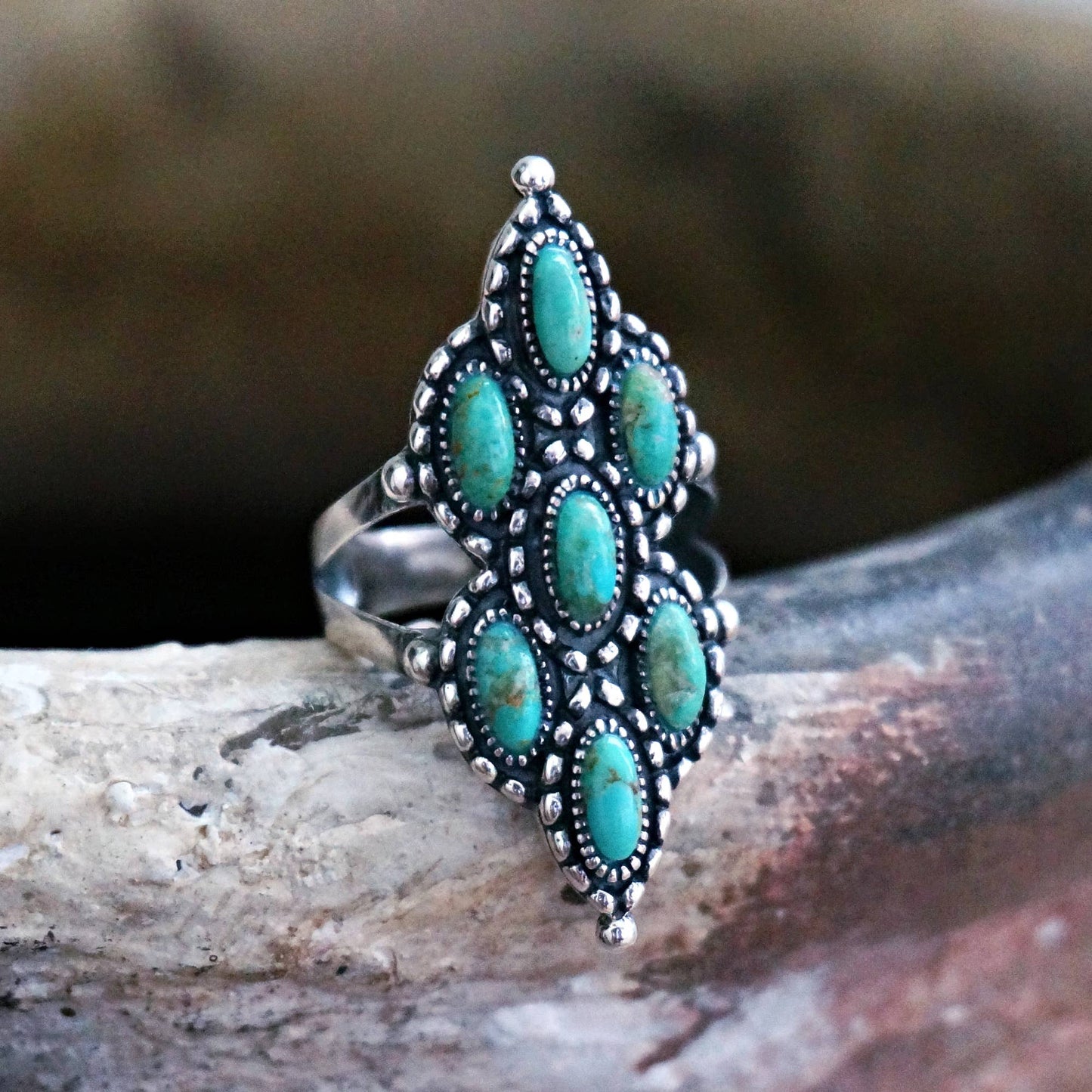 Achilles Turquoise Ring