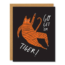 Load image into Gallery viewer, Tiger Card
