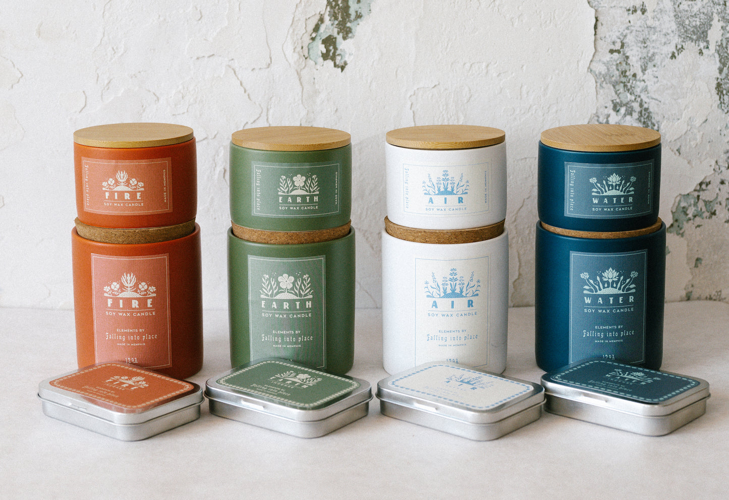 Elements Candles + Incense