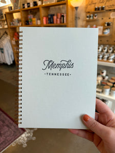 Memphis, Tennessee Lined Notebook