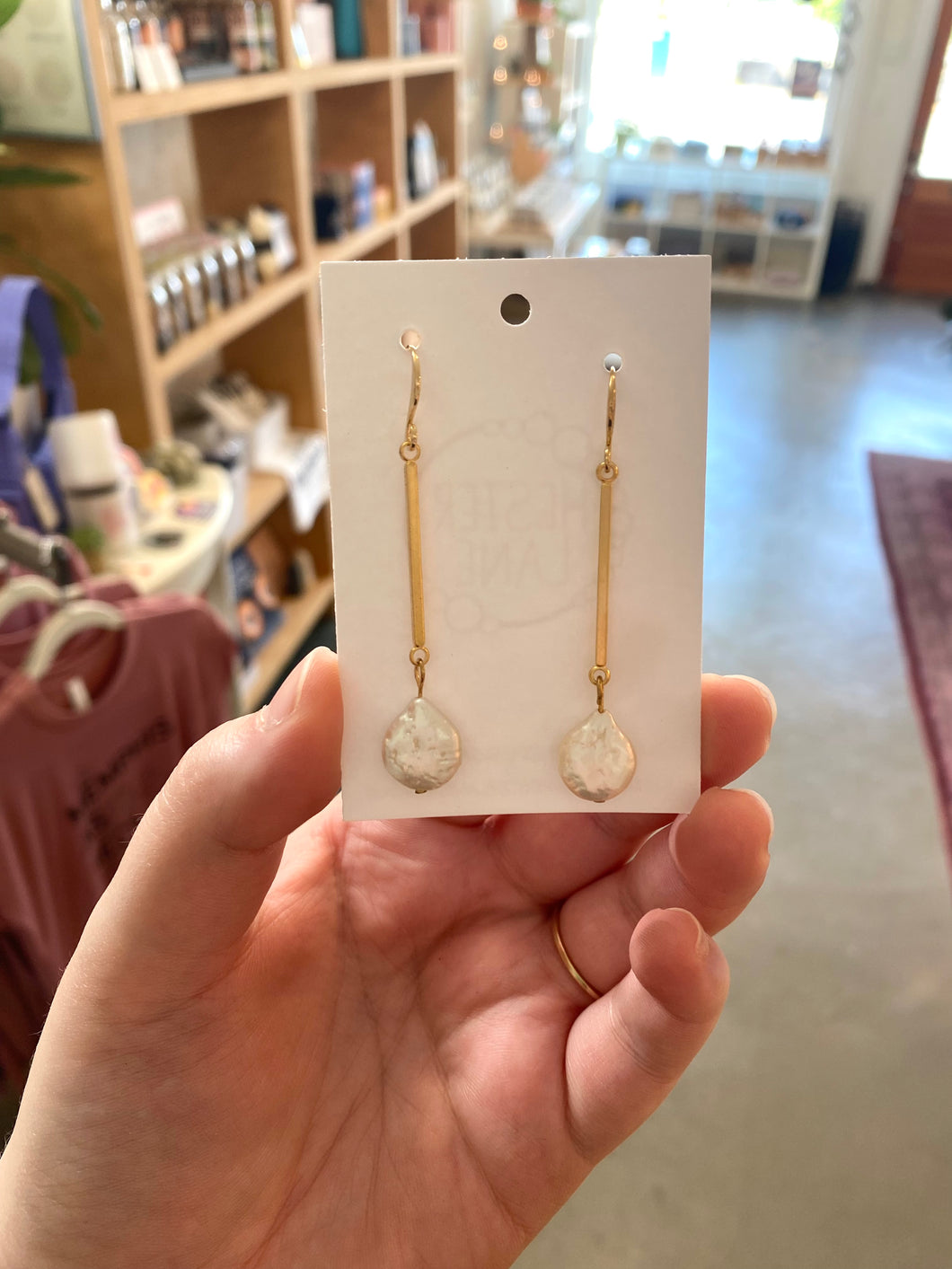Pearl Earrings