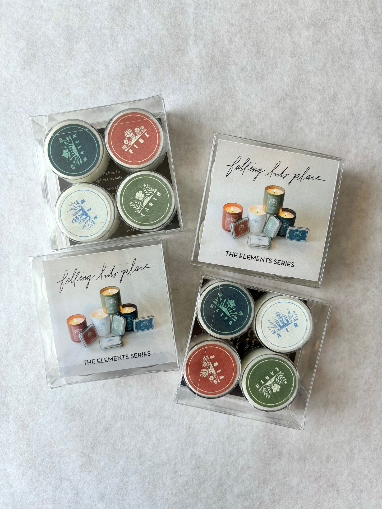 Elements Candles Sampler Pack