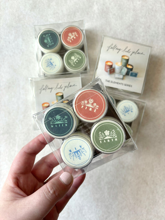 Elements Candles Sampler Pack