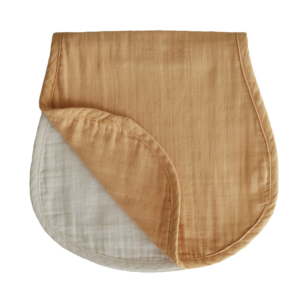 Muslin Burp Cloth Organic Cotton 2- Pack